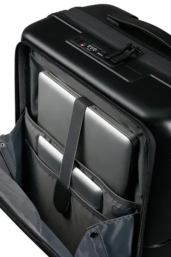 Валіза American Tourister DASHPOP TRUE BLACK 55x40x23(25) 55 См MG5*19004 - фото 9