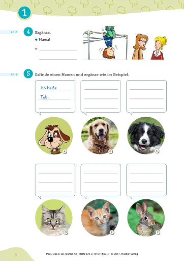 Paul, Lisa & Co. Starter, Arbeitsbuch - фото 3