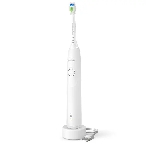Електрична зубна щітка Philips Sonicare HX7108/01 серії 5300 біла