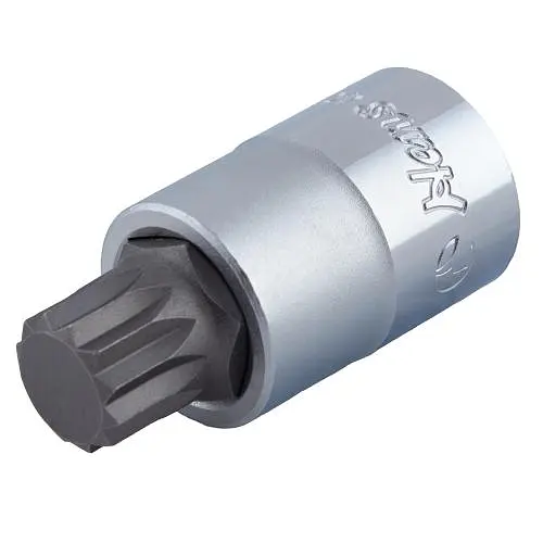 Торцева головка Hans зі вставкою 1/2, 16 мм L55 мм (4028M16 L55mm) - фото 3