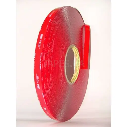 Двосторонній скотч 3M товщина 0.2 мм, ширина 8 мм 25 м - фото 4