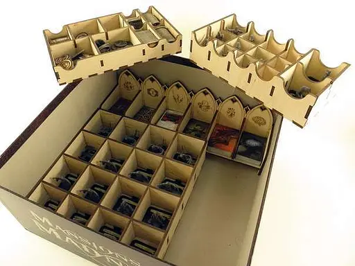 Органайзер Tower Rex МДФ Маєтки божевілля друге видання Mansions of Madness second edition (3144) - фото 5