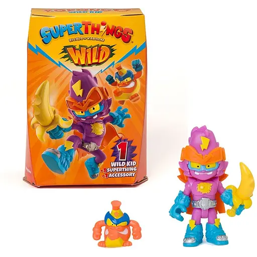 Ігровий набір серії Wild Kids Казум Кід Kokong SuperThings PSTWD066IN00-3 - фото 1