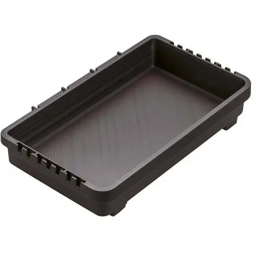 Столик Meiho Bucket Mouth Small Storage Tray Attachment Black - фото 1