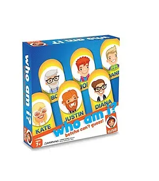 Настольная развлекательная игра "Кто Я?" YT829 для двух игроков, в коробке (6966681240194) - фото 1