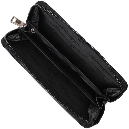 Кожаный женский кошелек Bond 10х19х2 см acs0026987 - фото 4