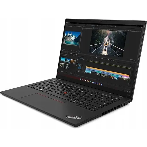 Ноутбук Lenovo ThinkPad T14 Gen4 R5 PRO 16GB 256GB IPS W11 SZYBKI - фото 2