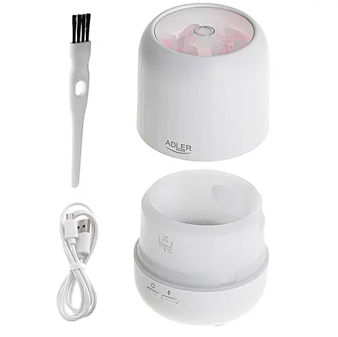 Аромадифузор Adler ультразвуковий AD 7968 USB 3 в 1 - фото 3