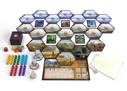 Настільна гра Geekach Games Експедиції (Expeditions) (укр.) (GKCH156TK) - фото 4