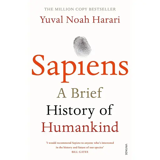 Sapiens: A Brief History of Humankind - Ювал Ной Харарі - фото 1