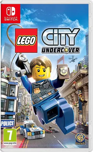 Гра Sony PlayStation консольна Switch Lego City Undercover, картридж