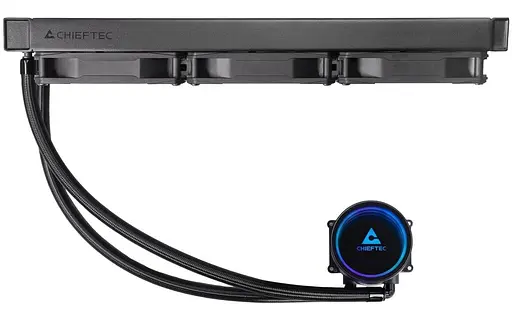 СВО Chieftec Iceberg 360 ARGB (CLC-360-RGB) - фото 3