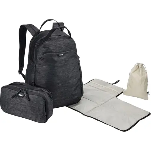 Рюкзак Thule Changing Backpack Black (TH 11200360) - фото 9