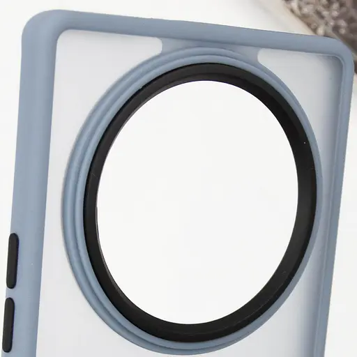 Чохол Epik TPU+PC Lyon Frosted для Xiaomi Redmi 14C/Poco C75 Sierra Blue - фото 5