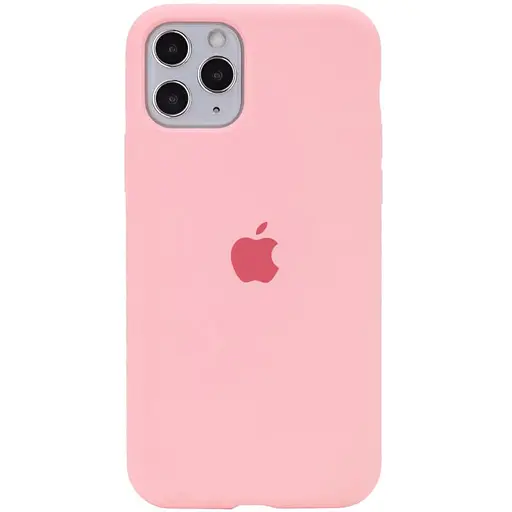 Чохол Epik Silicone Case Full Protective AA для Apple iPhone 11 Pro 5.8 Рожевий/Pink