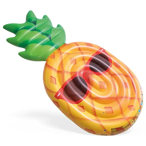 Надувний пліт Ананас, 216x107x23 см, 58790