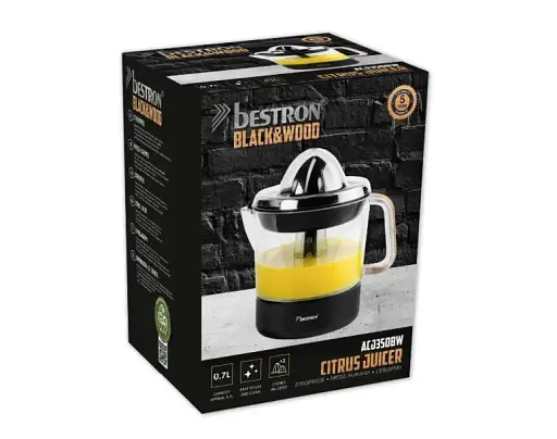 Соковыжималка для цитрусовых BESTRON ACJ350BW - фото 5