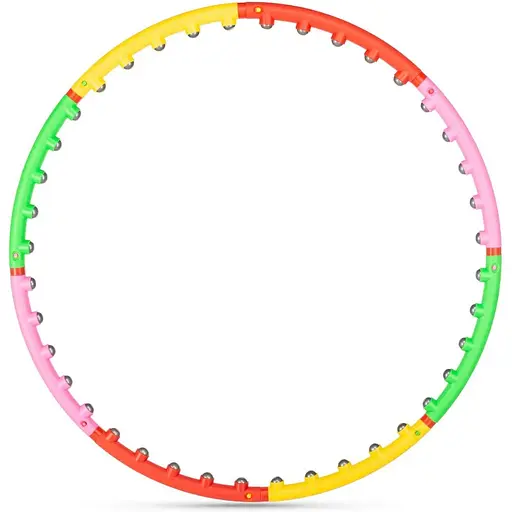 Хулахуп Gymtek з масажером 95,5см - фото 6