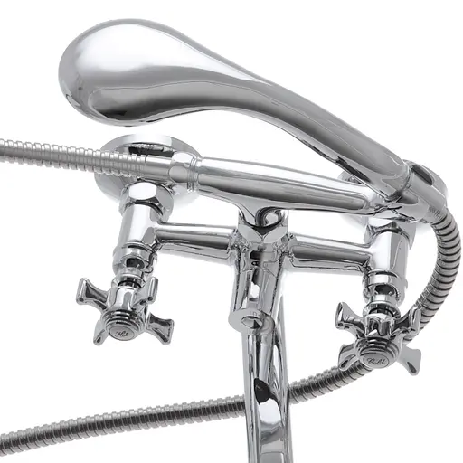 Змішувач для ванни Cron Zeus 140 CR0172 Хром - фото 3