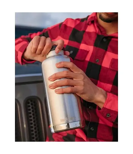 Термос Klean Kanteen Insulated TKWide Loop Cap 1900 мл (1017-1008339) - фото 2
