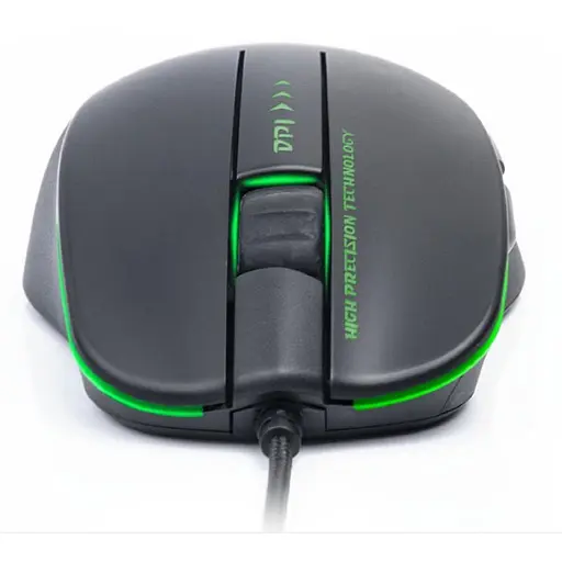 Мишка REAL-EL RM-747 Black - фото 4