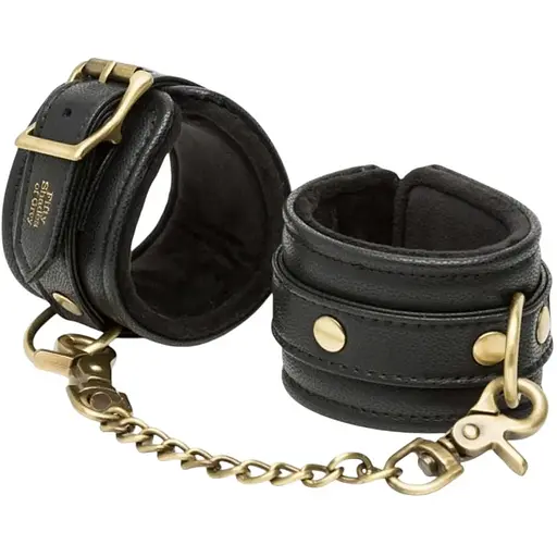Фіксатори для ніг Fifty Shades of Grey Bound To You Ankle Cuffs чорний