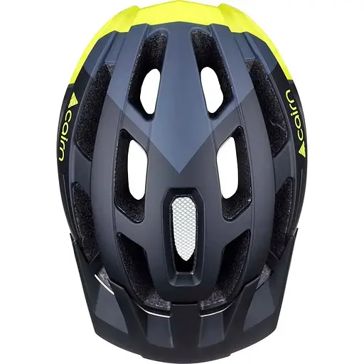 Шолом Cairn Prism XTR II Black-Neon Yellow L (1012-0300270-025861) - фото 3