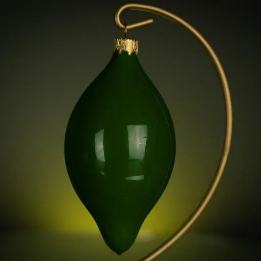 Ялинкова прикраса Різдвяні історії Авокадо скло (4820001046304) - фото 4