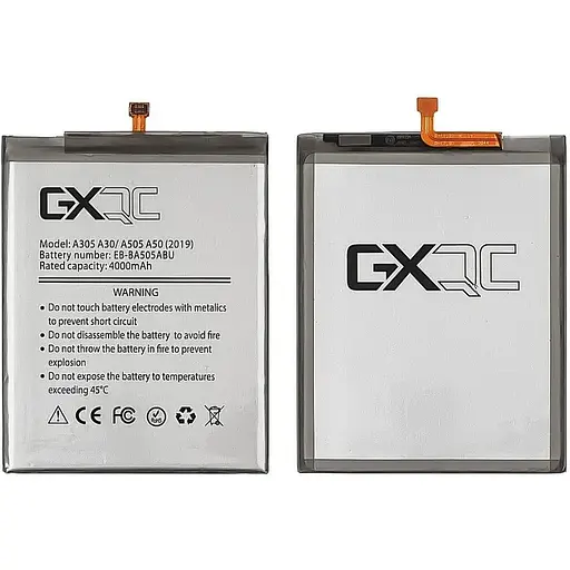 Акумулятор Samsung GXQC EB-BA505ABU для Samsung A205 A20/ A305 A30/ A307 A30s/ A505 A50