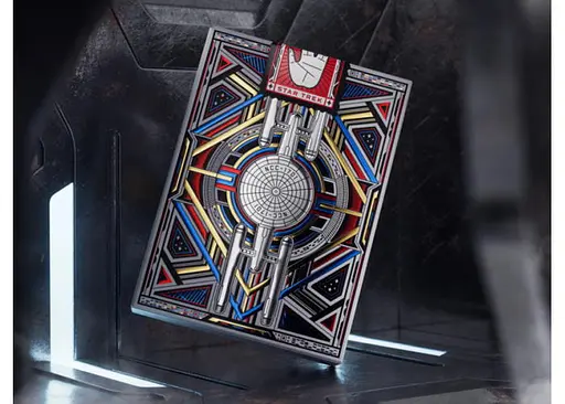 Карти гральні United States Playing Card Company Theory11 Star Trek Light Edition (ВР_КИСТПКЛ) - фото 3