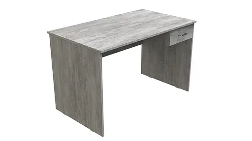 Стіл комп'ютерний Бад Ferrum-decor 750x1200x700 ДСП Бетон 16 мм (FRD-104781) - фото 4