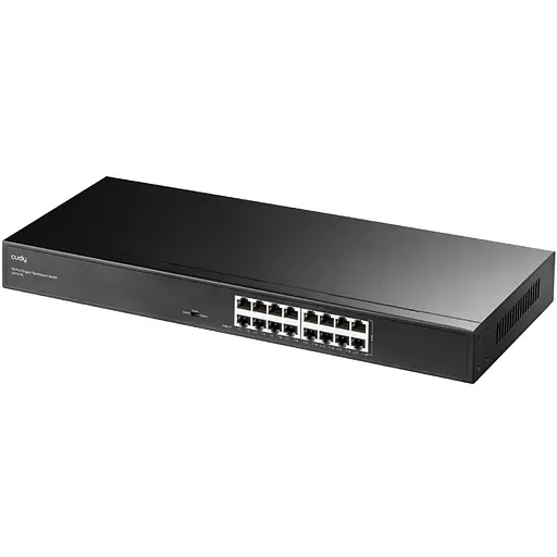 Коммутатор Cudy GS1016L 16 портовый Gigabit Metal Switch 19`RM - фото 2