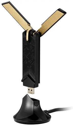 WiFi-адаптер ASUS USB USB-AX56 (90IG06H0-MO0R00) - фото 4