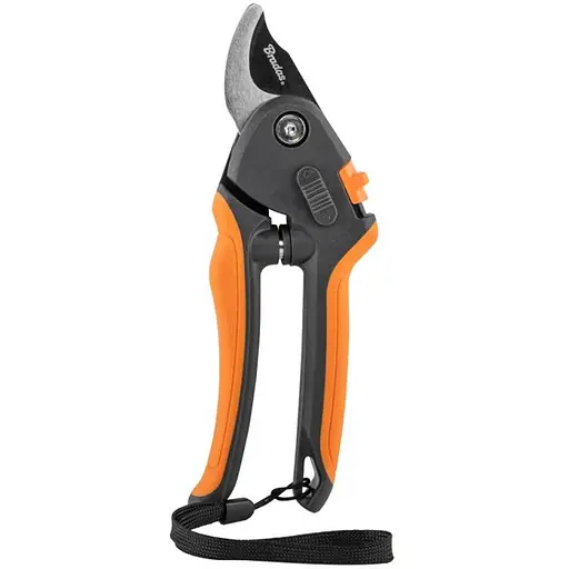 Секатор з регульованою ручкою Bradas V-SERIES, прохідне лезо, сталь SK5 (KT-V1048) - фото 1