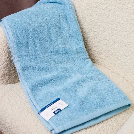 Рушник ТЕП Aurora Aqua 70x140 см (Р-04179_30298) - фото 4