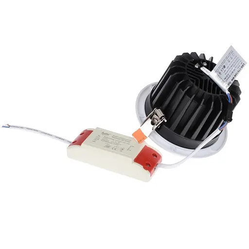 Світильник стельовий Brille LED-175/15W WW врізний (32-221) - фото 2