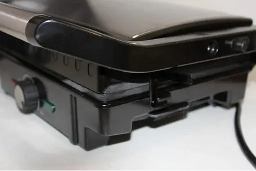 Контактний гриль Rainberg RB-5402 Барбекю електрогриль 2200W - фото 7