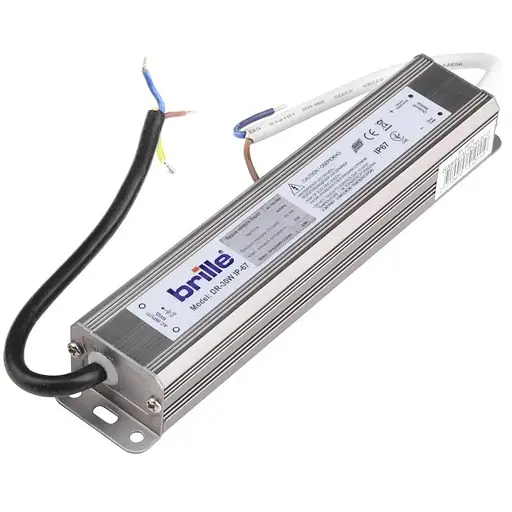 Блок питания Brille влагозащищенный LED dr-30W IP-67 AC 170-250V DC 12V