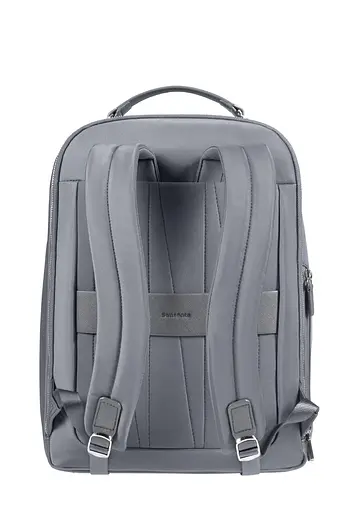 Рюкзак 14.1" Samsonite ZALIA 3.0 SILVER GREY 38,5x28x11 KM4*08005 - фото 2