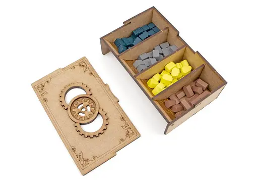 Органайзер Tower Rex Коса + Загарбники з далеких країв Scythe + Invaders from Afar Organizer (2114) - фото 5