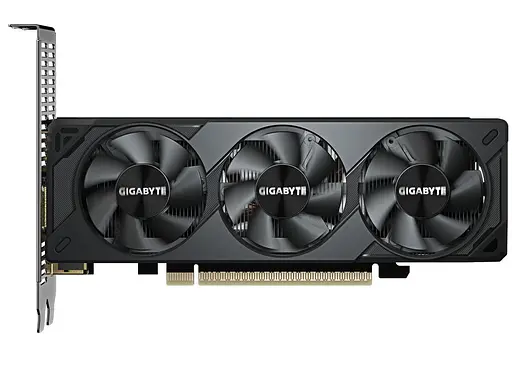 Видеокарта Gigabyte RTX 5050 8G OC Low Profile (GV-N5050OC-8GL) (GDDR6, 128 bit, PCI-E v5.0 x16) - фото 1