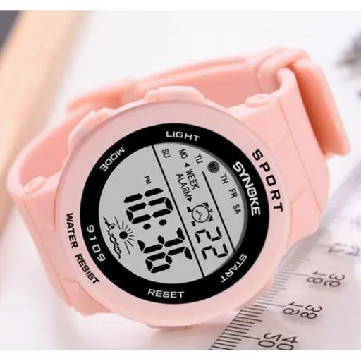 Женские наручные часы Sanda (Pink) - фото 4