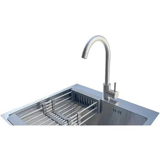 Комплект мийка + змішувач Romzha Arta U-490 (A) - фото 4