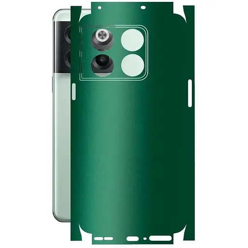 Захисна плівка StatusSKIN для OnePlus Ace Pro Корпус Вініл Зелена - фото 1