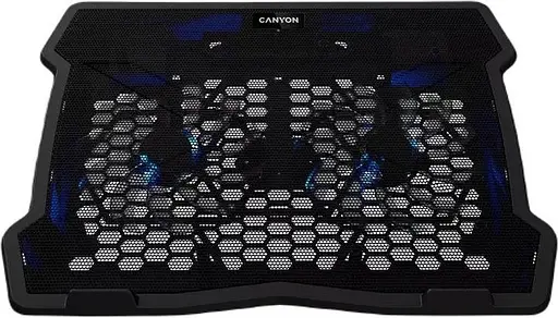 Підставка для ноутбука Canyon 15.6" NS03 Black (CNE-HNS03) - фото 1