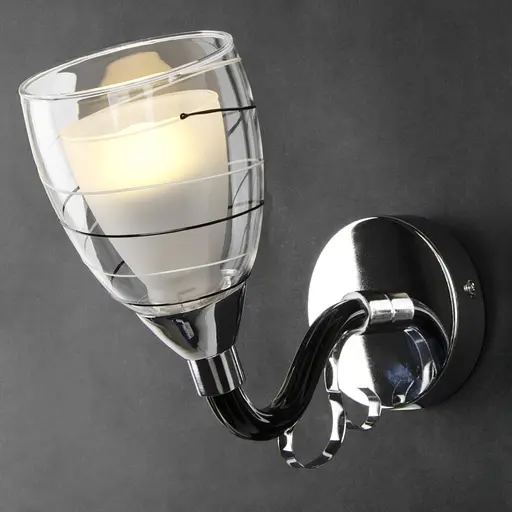 Бра Brille LK-512W/1 настінне накладне E14 - фото 5