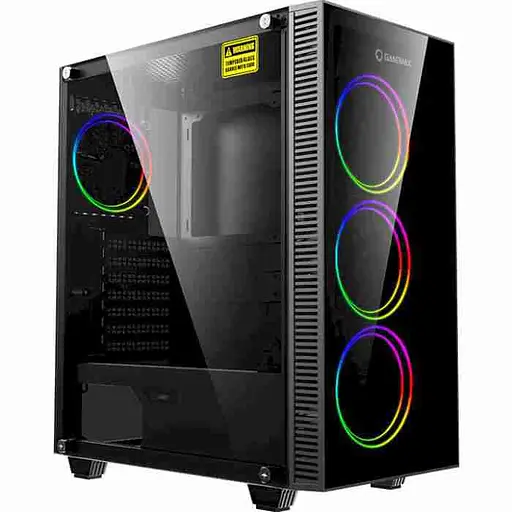 Корпус GameMax Draco XD Black (Draco XD) Без БП - фото 2