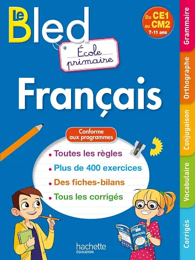 Bled école primaire Français