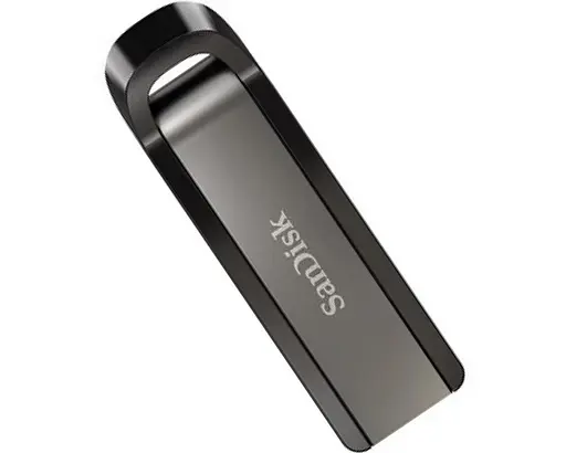 Флеш накопичувач USB 3.2 SanDisk Extreme GO 256Gb швидкісний (R-400Mb/s W-240Mb/s) чорний - фото 3