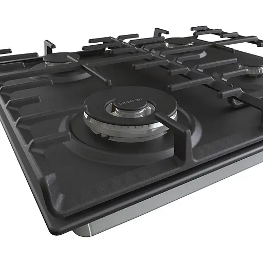 Варильна поверхня Gorenje GW642SYB газова [137918] - фото 5
